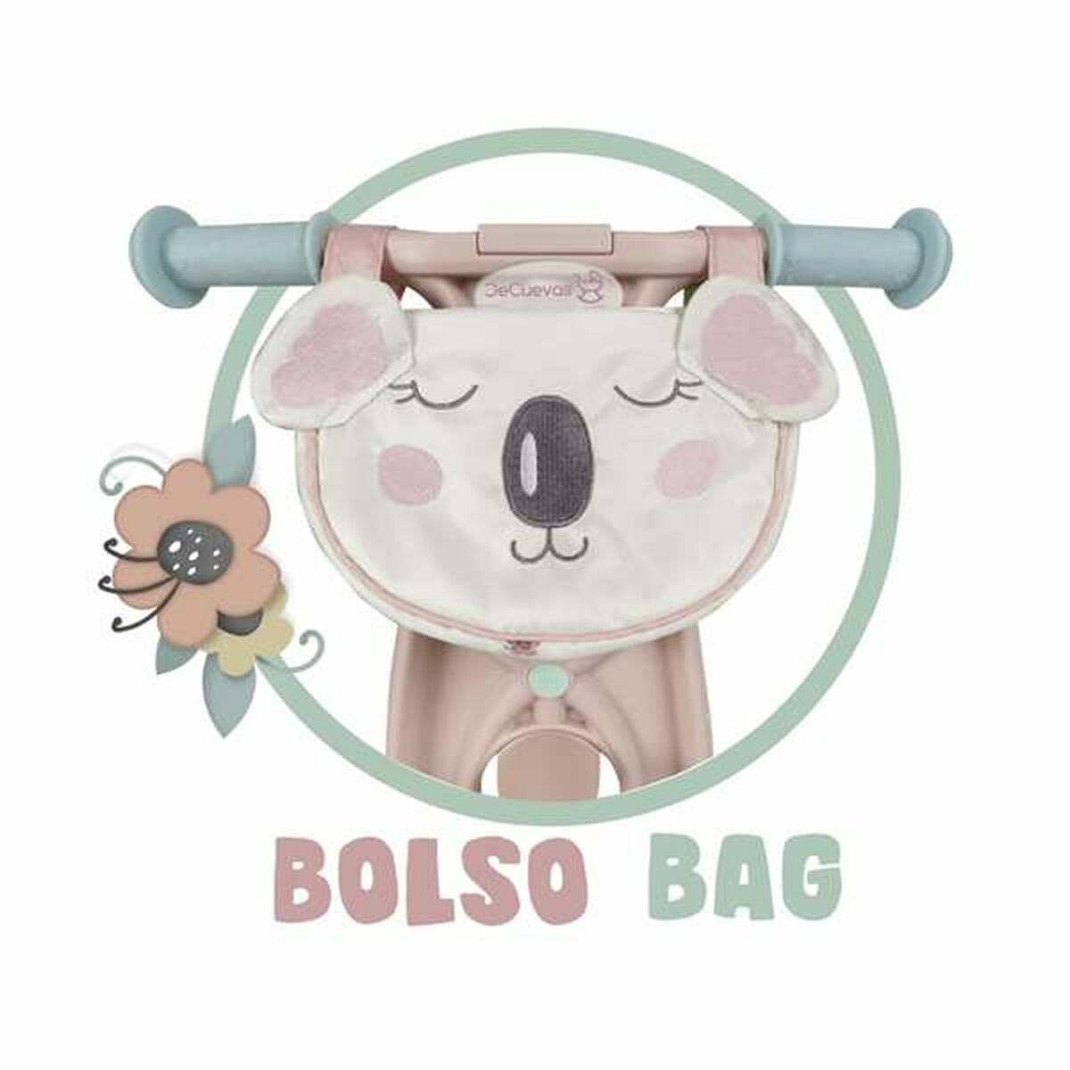 Children’s Bike Decuevas Koala 83 x 53 x 38 cm