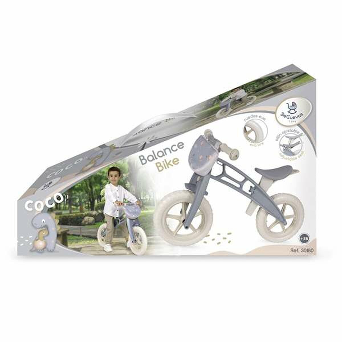 Children’s Bike Decuevas Coco 83 x 53 x 38 cm