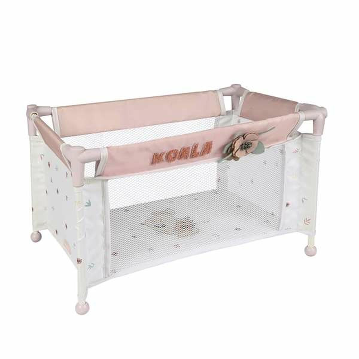 Travel cot Decuevas Koala 50 x 29 x 30 cm Pink Travel cot Decuevas Koala 50 x 29 x 30 cm Pink