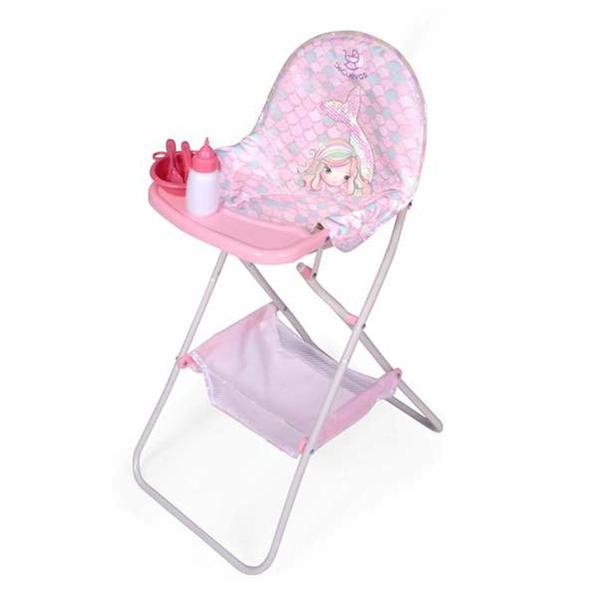 Chair for Dolls Decuevas Ocean Fantasy Highchair 65 x 32 x 42 cm Chair for Dolls Decuevas Ocean Fantasy Highchair 65 x 32 x 42 cm
