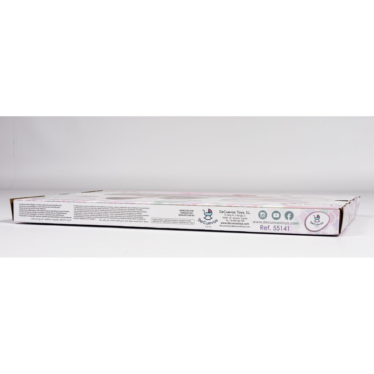 Cradle for dolls Decuevas Ocean Fantasy Rocker 49 x 32 x 31 cm