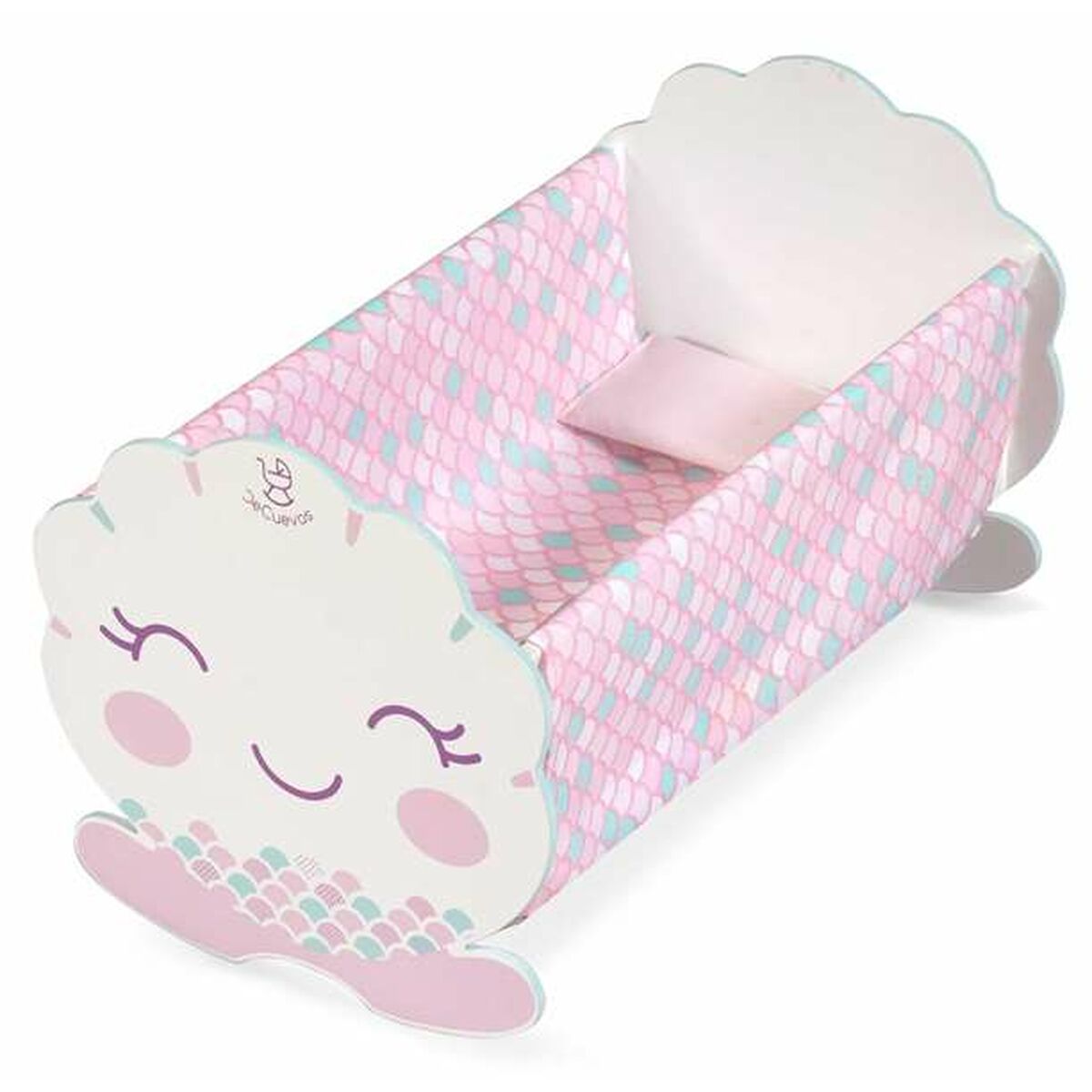 Cradle for dolls Decuevas Ocean Fantasy Rocker 49 x 32 x 31 cm Cradle for dolls Decuevas Ocean Fantasy Rocker 49 x 32 x 31 cm