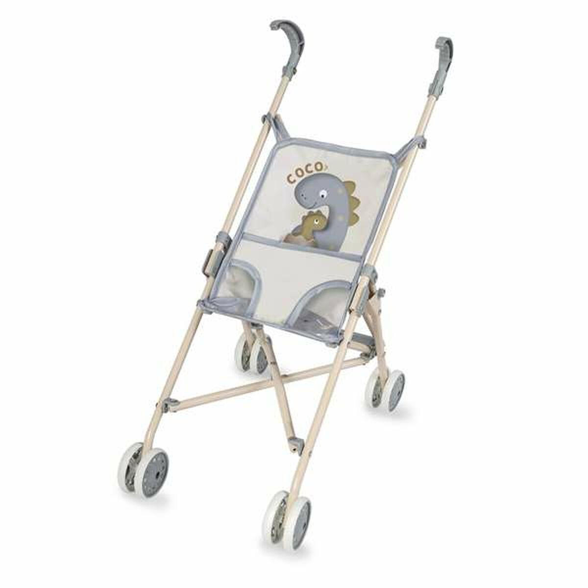 Doll Stroller Decuevas Coco 48 cm 28 x 42 x 56 cm Doll Stroller Decuevas Coco 48 cm 28 x 42 x 56 cm