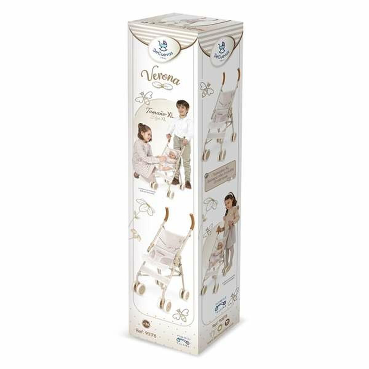 Doll Stroller Decuevas Verona (Refurbished D)