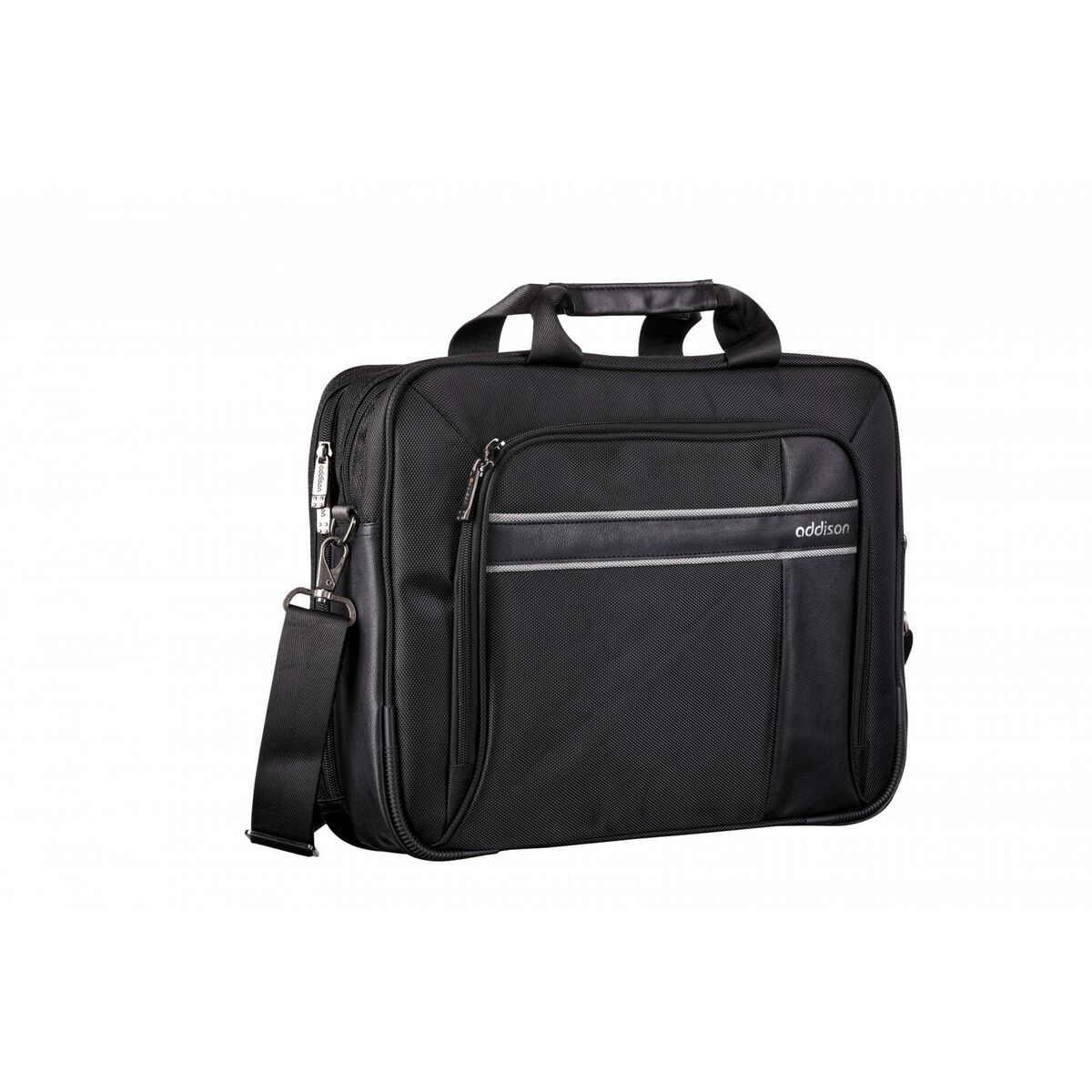 Laptop Case Addison 15,6″ CORNELL 15 Black Monochrome 15,6”