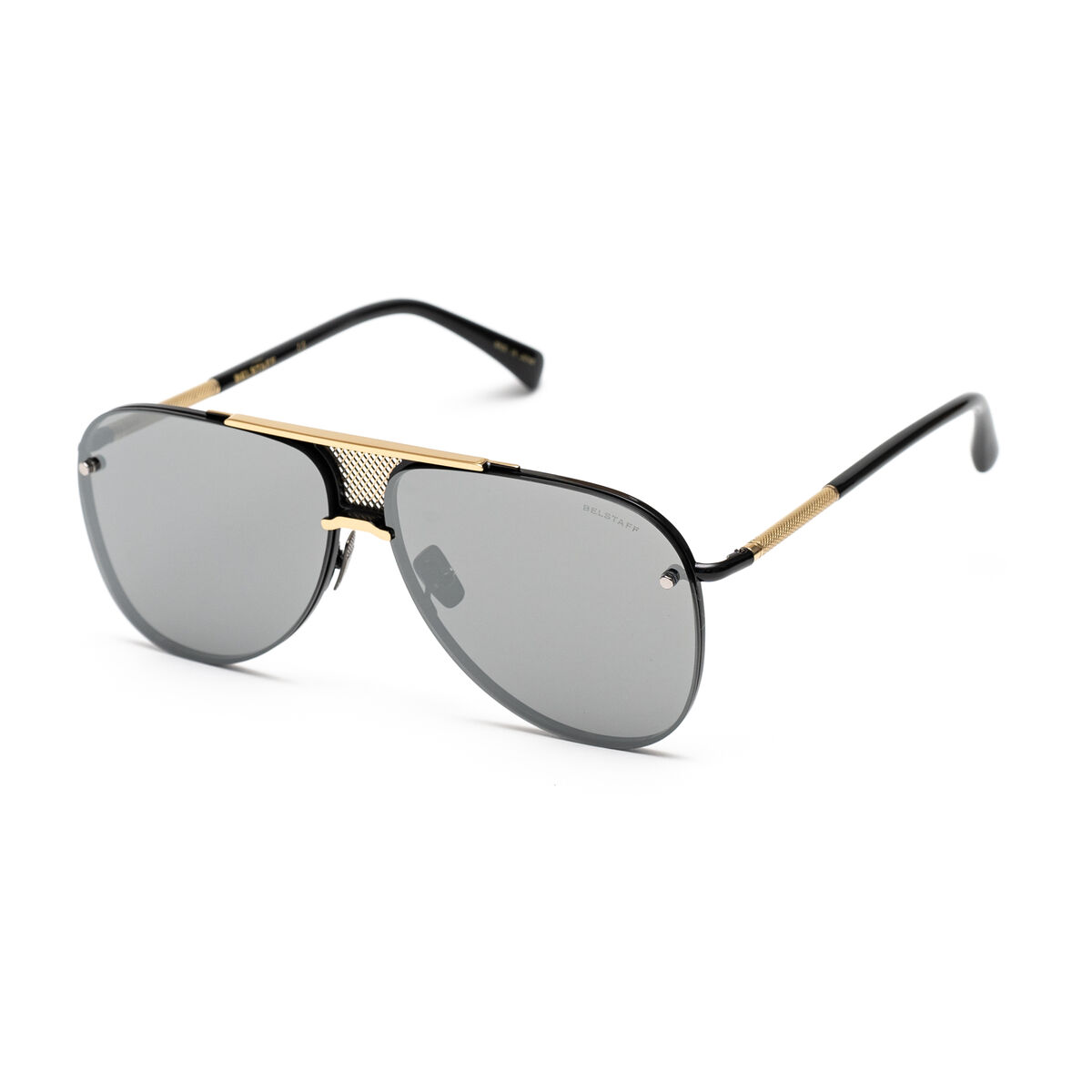 Men’s Sunglasses Belstaff BECKINGTON-SHINY-NEGRO-W  61 mm
