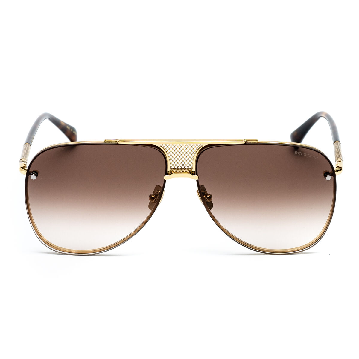 Men’s Sunglasses Belstaff BECKINGTON-SHINY-NEGRO Golden  63 mm
