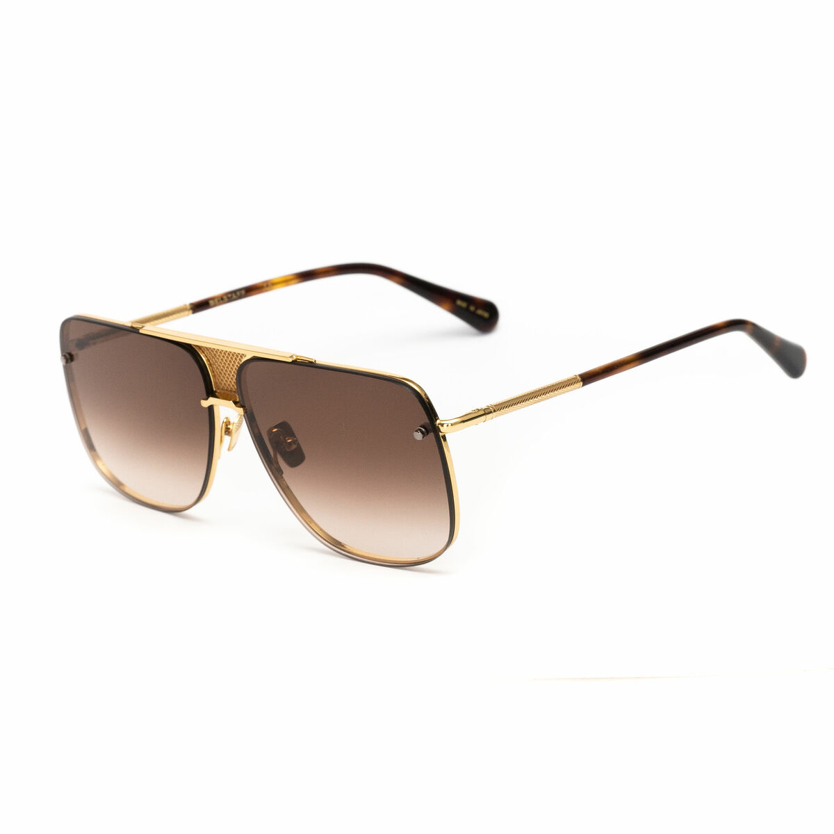 Men’s Sunglasses Belstaff SEXTON-GUN-TITANIUM-W Golden  63 mm