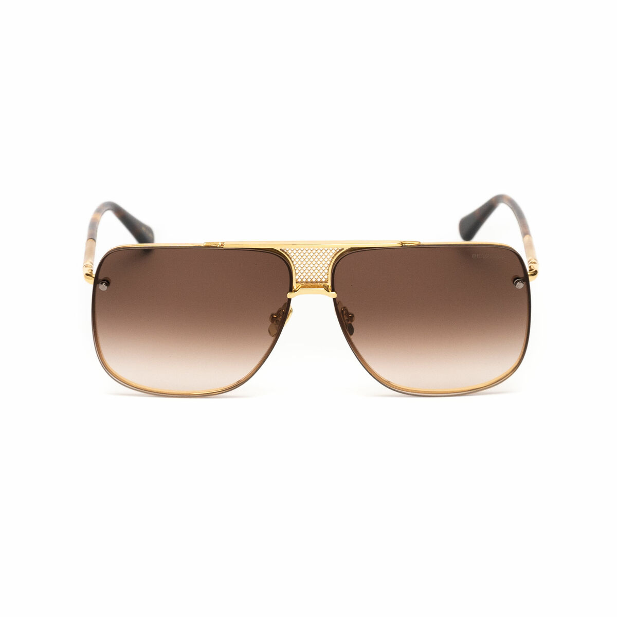 Men’s Sunglasses Belstaff SEXTON-GUN-TITANIUM-W Golden  63 mm