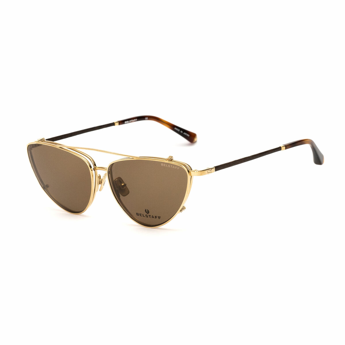 Eyeglass Frame + Sunglasses Belstaff DELMERE-DORADO-W ø 57 mm Clip On Eyeglass Frame + Sunglasses Belstaff DELMERE-DORADO-W ø 57 mm Clip On