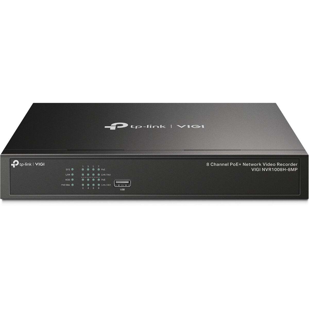 Network Video Recorder TP-Link VIGI NVR1008H-8MP Network Video Recorder TP-Link VIGI NVR1008H-8MP