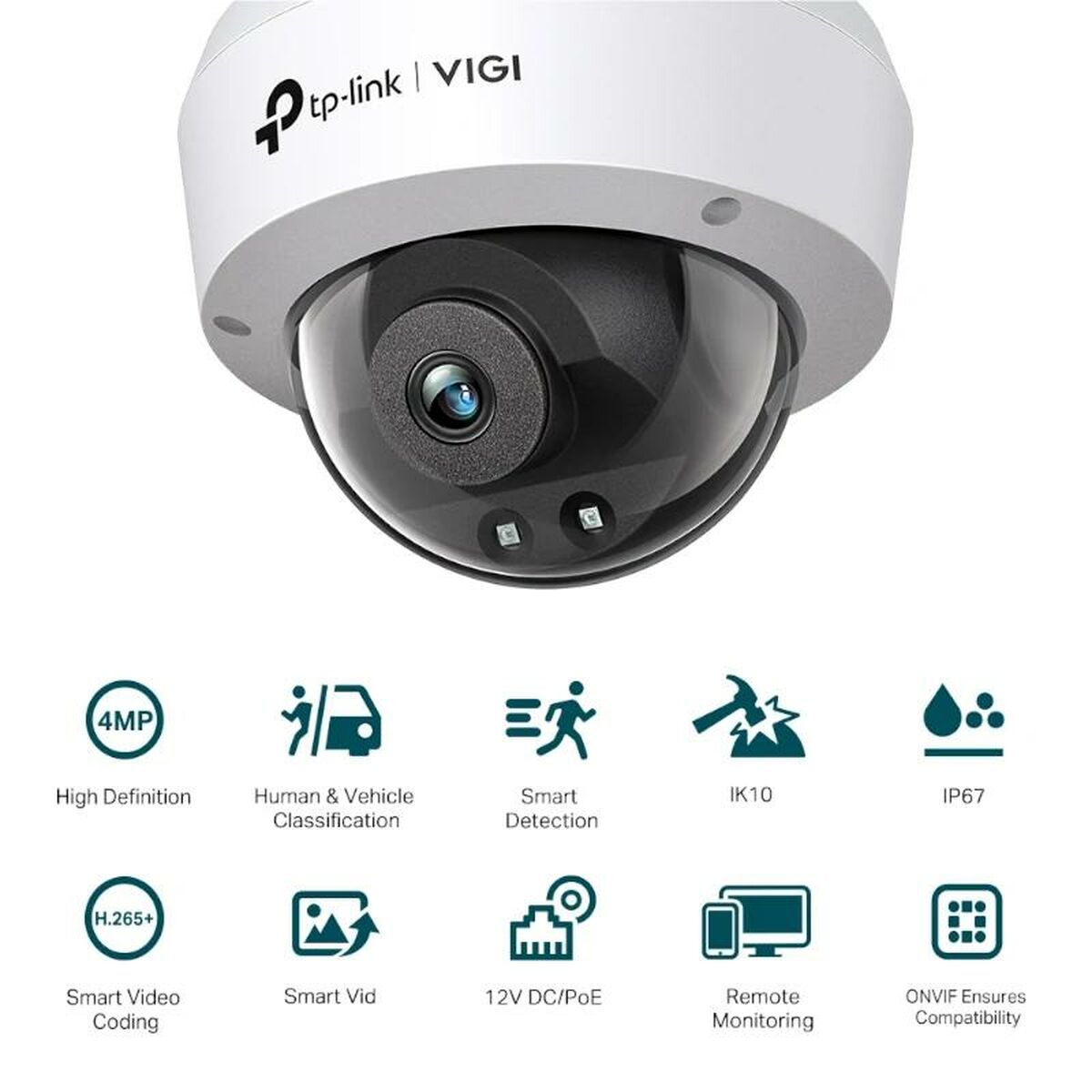 Surveillance Camcorder TP-Link VIGI C240I(4mm)