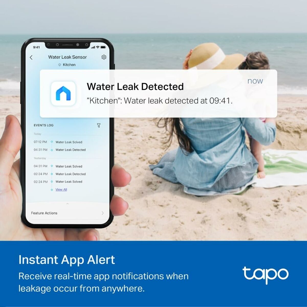 Smart Sensor for Doors and Windows TP-Link TAPO T300