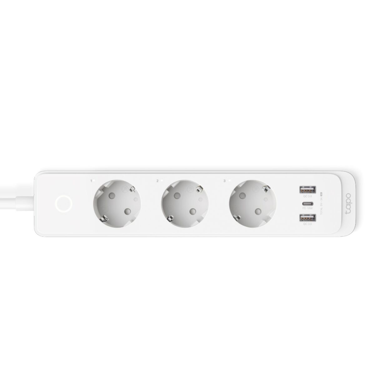Power strip TP-Link P300 Wi-Fi (1,5 m) Power strip TP-Link P300 Wi-Fi (1,5 m)