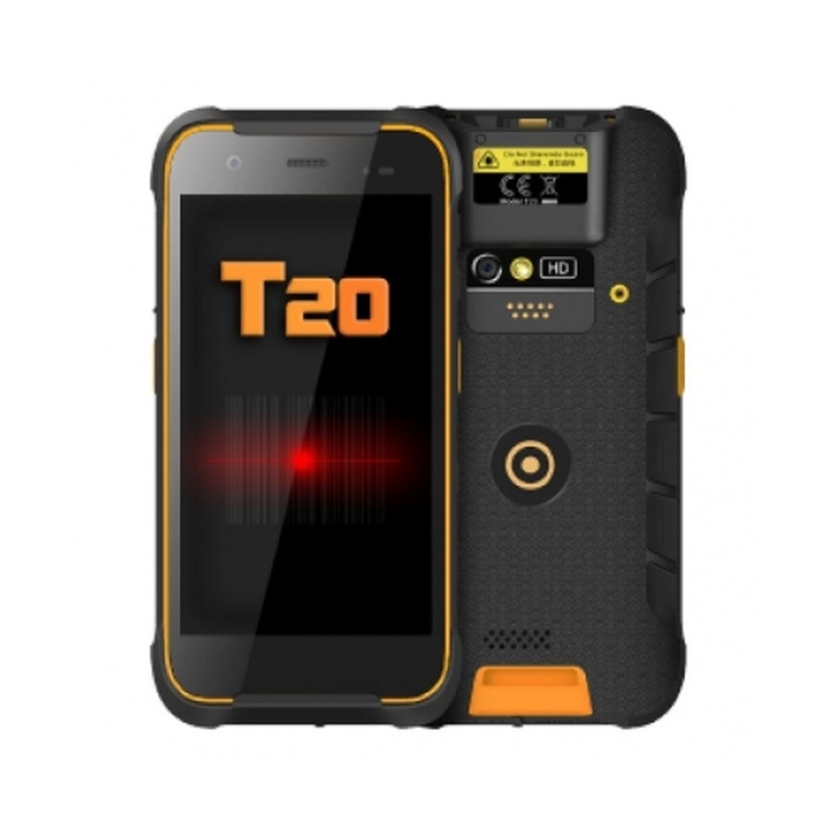 PDA with 1D + 2D Reader Mustek NOMU T20 5″ Quad Core 2 GB RAM 16 GB