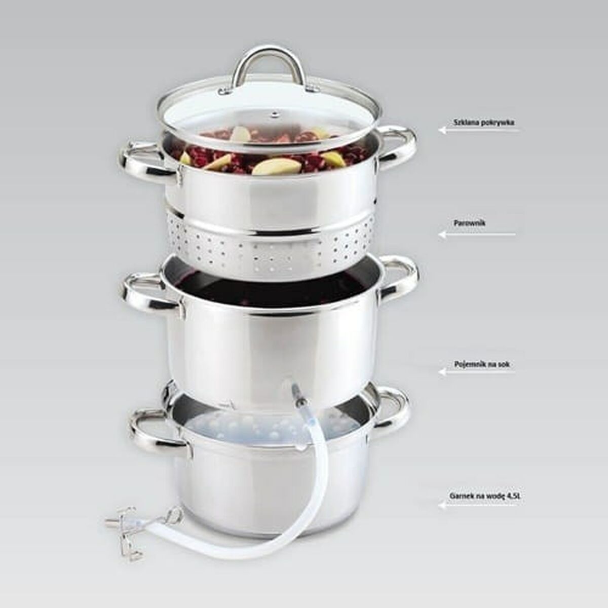 Exprimidor Feel Maestro MR-1030 Silver 8 L 4,5 L
