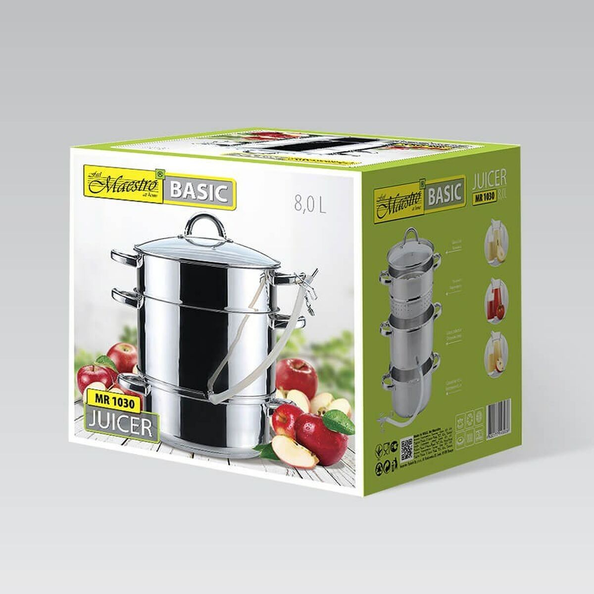 Exprimidor Feel Maestro MR-1030 Silver 8 L 4,5 L