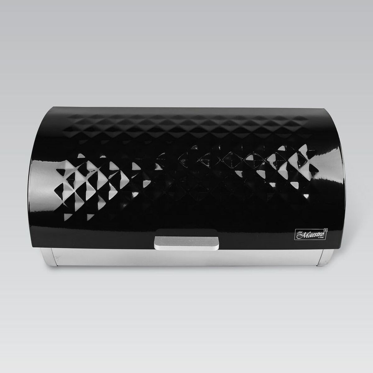 Breadbasket Feel Maestro MR-1676-BLACK Black Stainless steel (1 Unit)