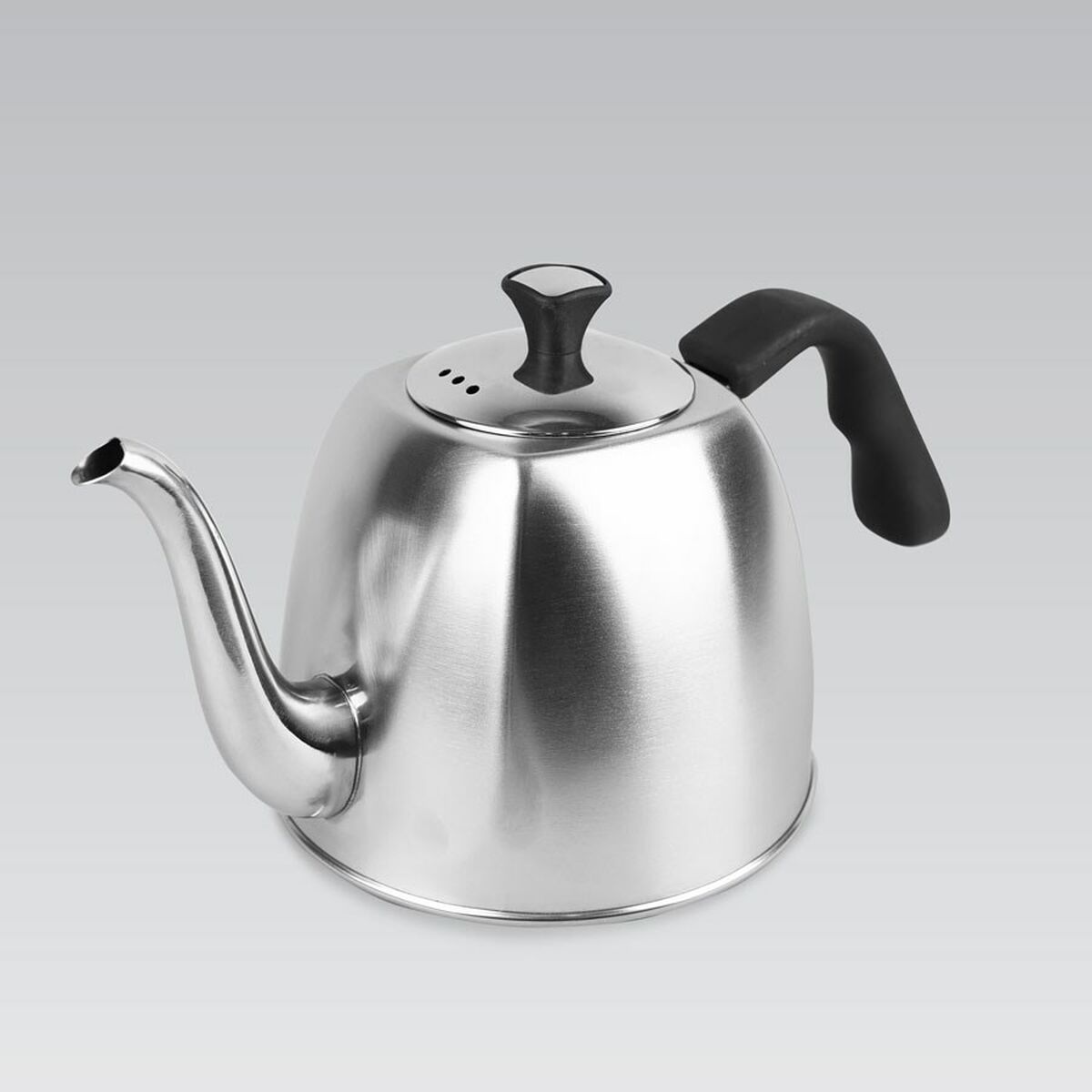Teapot Feel Maestro MR-1333-Tea Black Steel Stainless steel Plastic 1,1 L