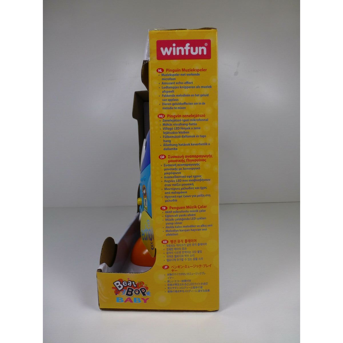 Karaoke Microphone Winfun Penguin 6 Units