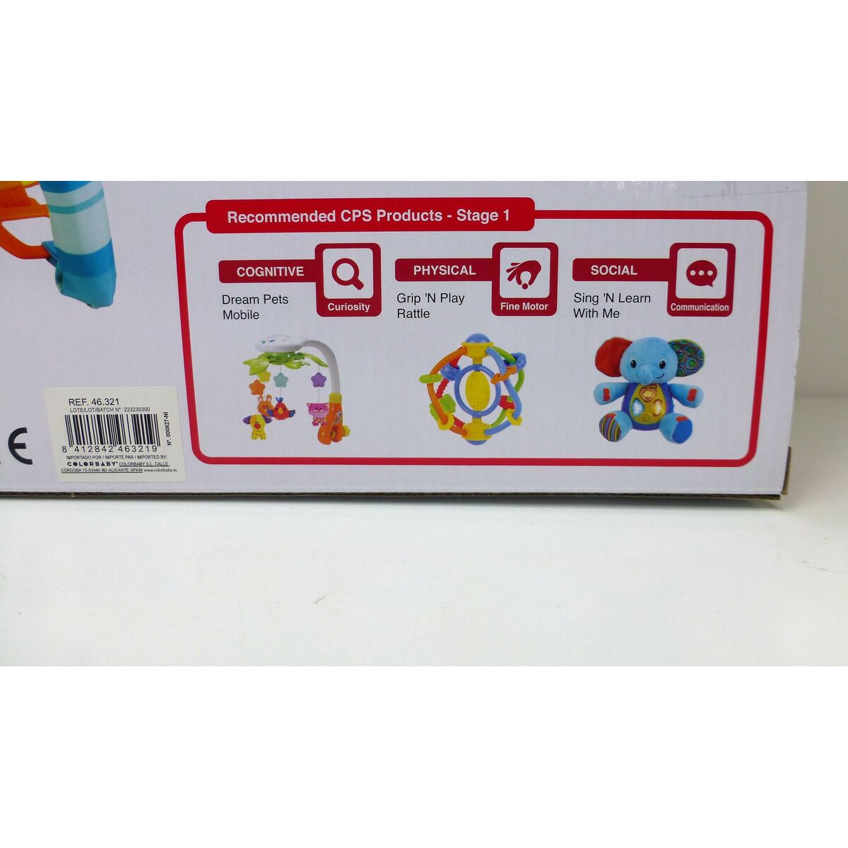 Play mat Winfun Jungle Cloth (4 Units)