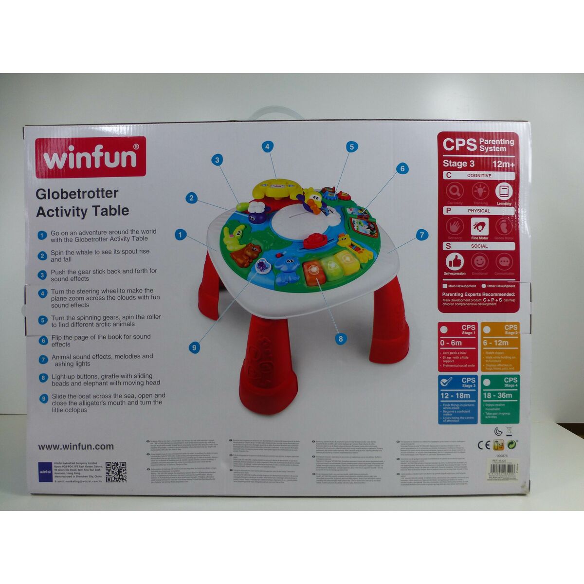 Activity centre Winfun 2 Units 47 x 41 x 47 cm