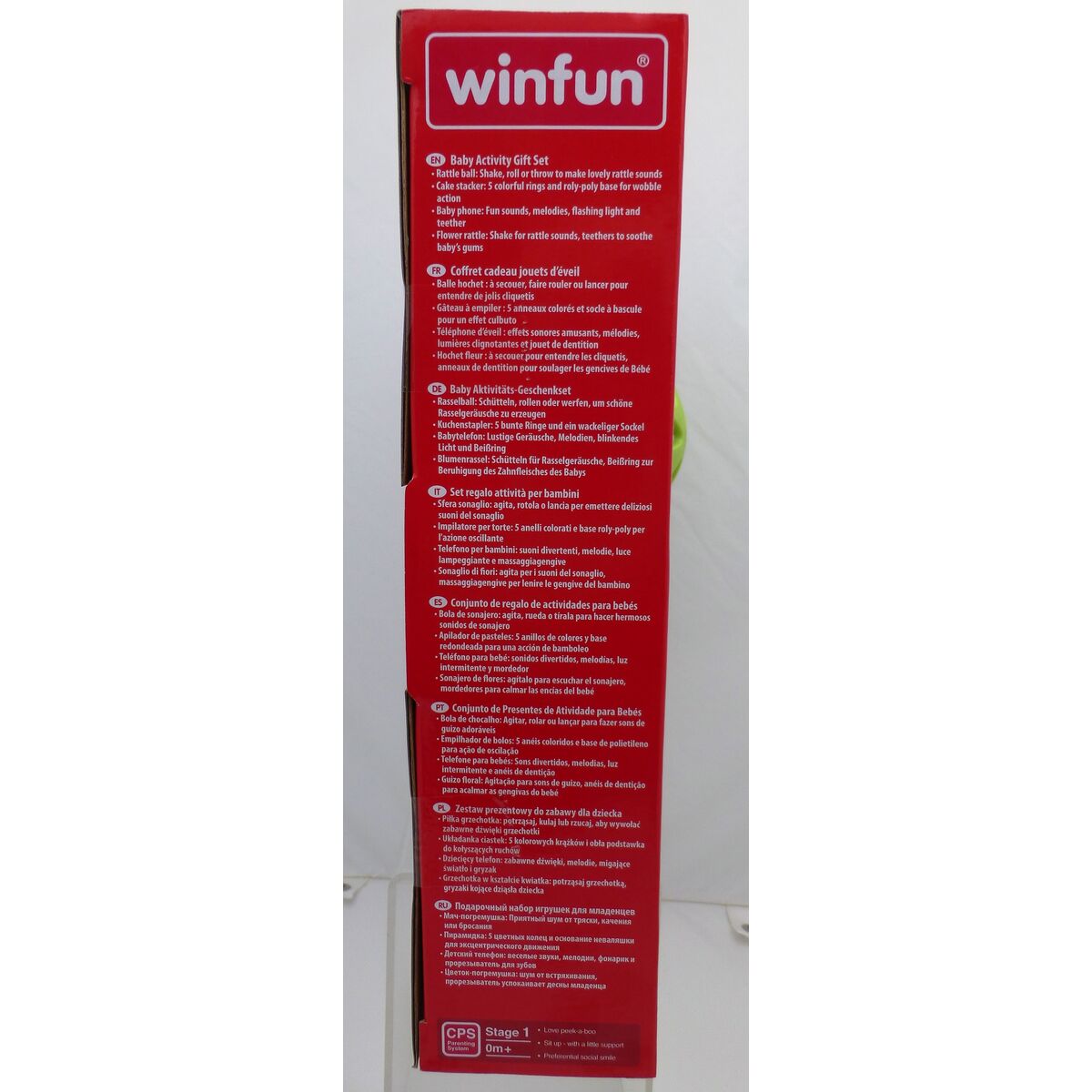 Set of Toys for Babies Winfun 4 Units 13 x 20 x 13 cm