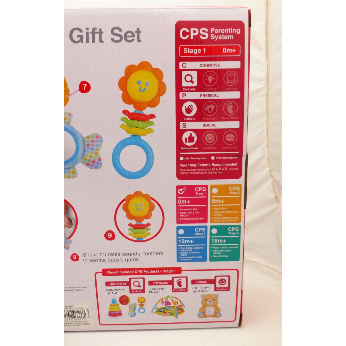 Set of Toys for Babies Winfun 14 x 20,5 x 7,5 cm (4 Units)