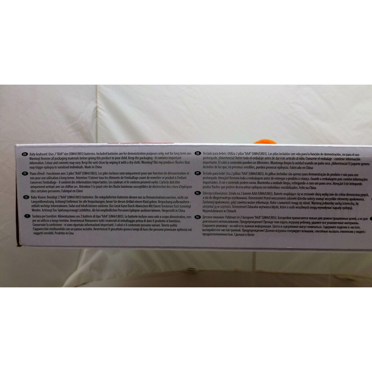 Set of Toys for Babies Winfun 14 x 20,5 x 7,5 cm (4 Units)