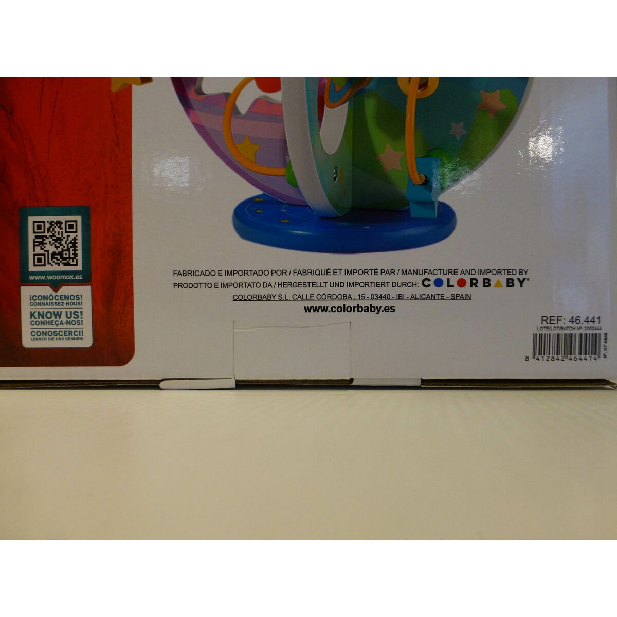 Activity centre Woomax 2 Units 25,5 x 20,5 x 20 cm