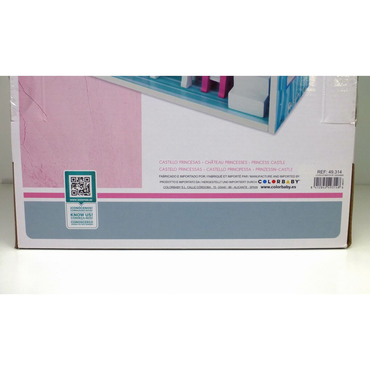 Doll’s House Woomax 9 Pieces 2 Units 37 x 53,5 x 15 cm