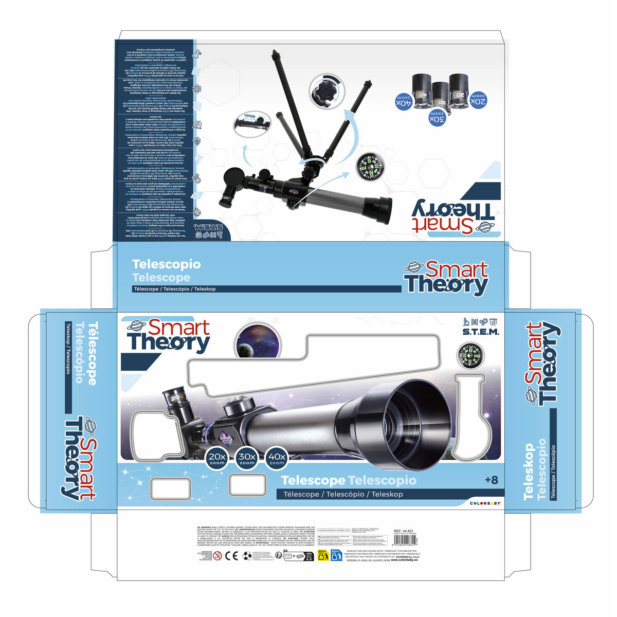 Child’s Telescope Colorbaby 4 Units