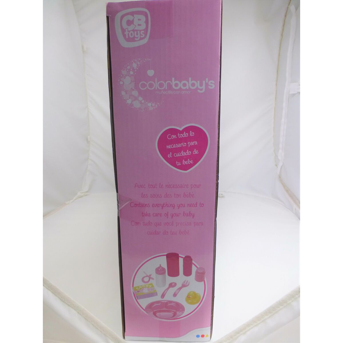 Dolls Accessories Colorbaby 2 Units