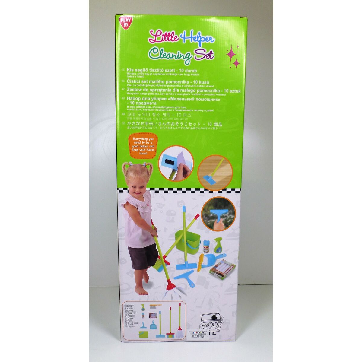 Cleaning & Storage Kit PlayGo 6 x 50 x 6 cm (4 Units)