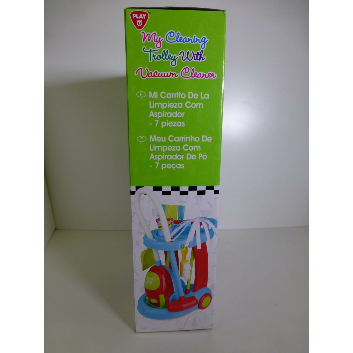Cleaning Trolley with Accessories PlayGo 30,5 x 67 x 37 cm (2 Units)