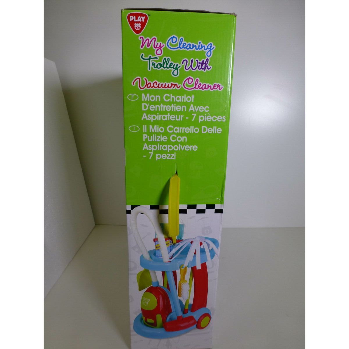 Cleaning Trolley with Accessories PlayGo 30,5 x 67 x 37 cm (2 Units)