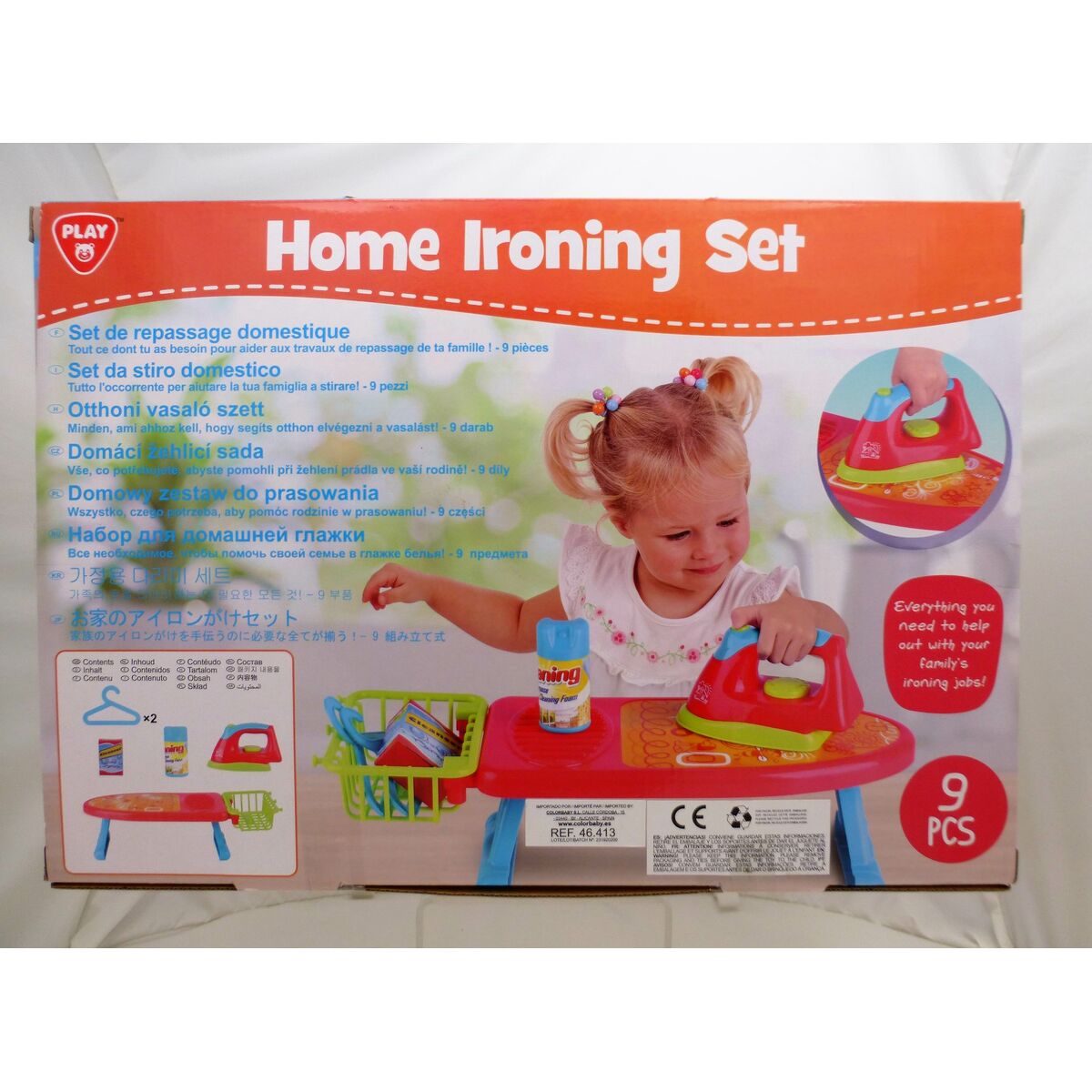 Toy set PlayGo 48,5 x 13,5 x 17,5 cm (4 Units)