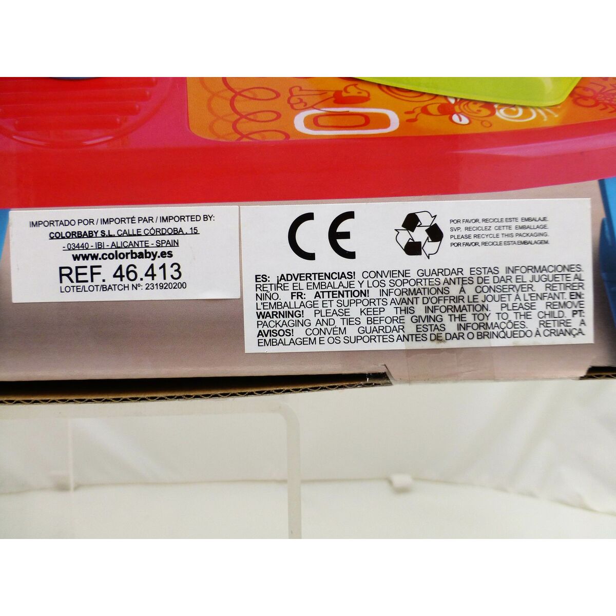 Toy set PlayGo 48,5 x 13,5 x 17,5 cm (4 Units)