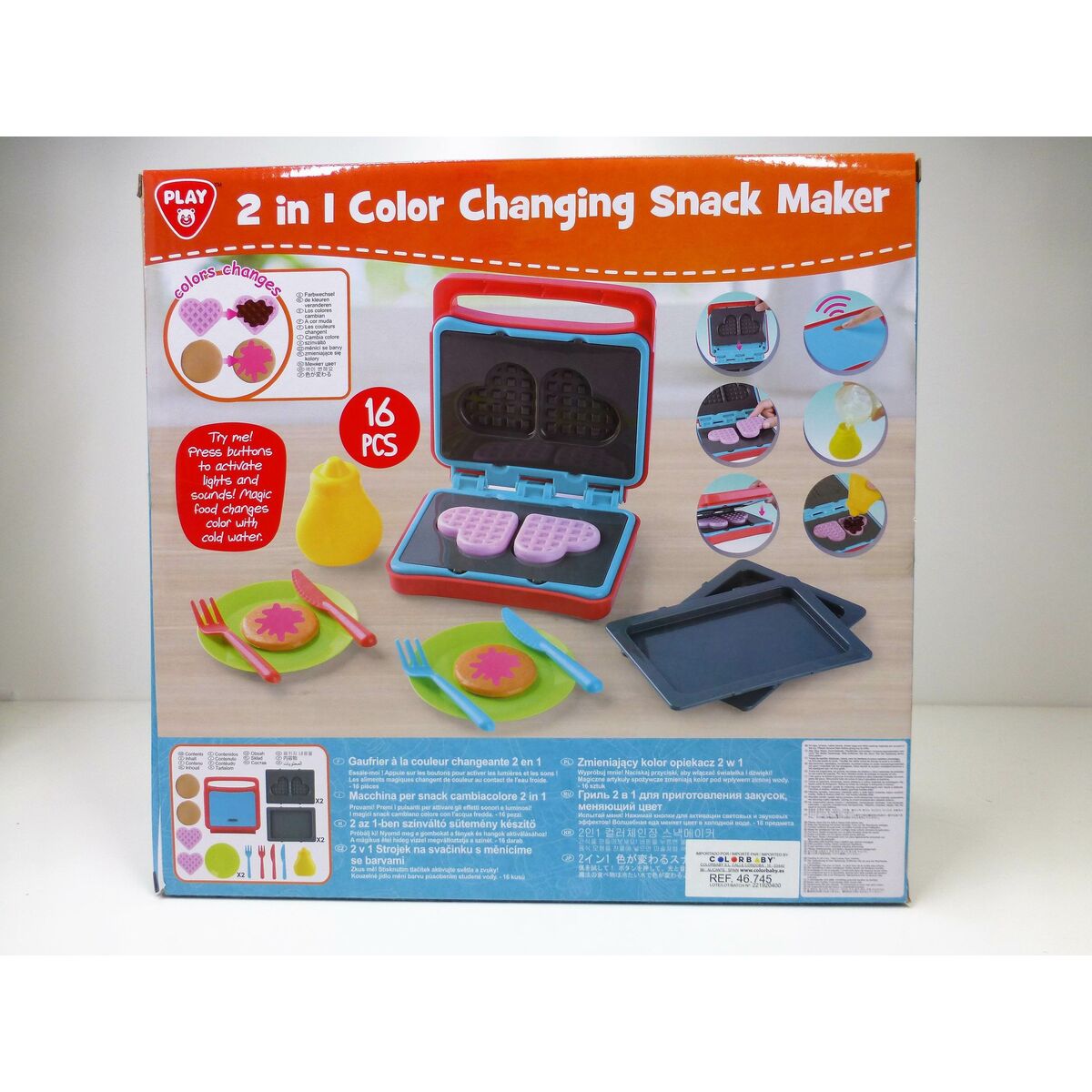 Toy Appliance PlayGo 16 x 16 x 5 cm (4 Units)