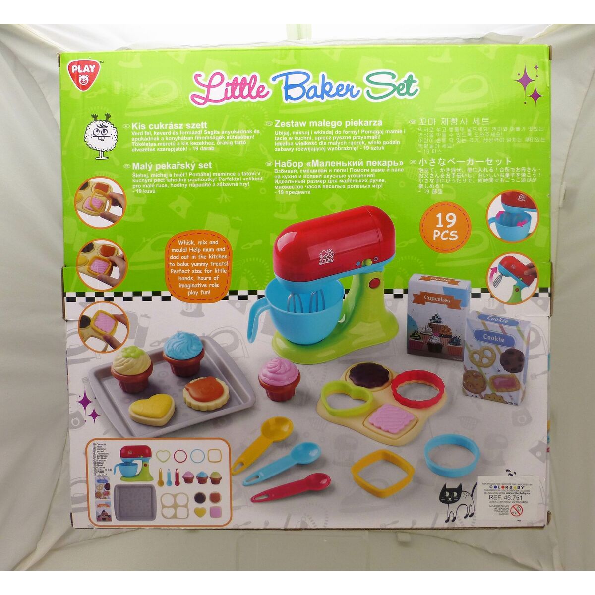 Toy Appliance PlayGo 15,5 x 16 x 8,5 cm (2 Units)