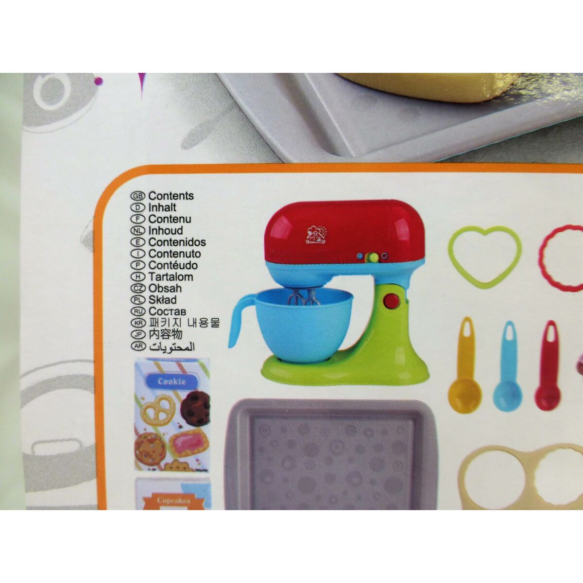 Toy Appliance PlayGo 15,5 x 16 x 8,5 cm (2 Units)