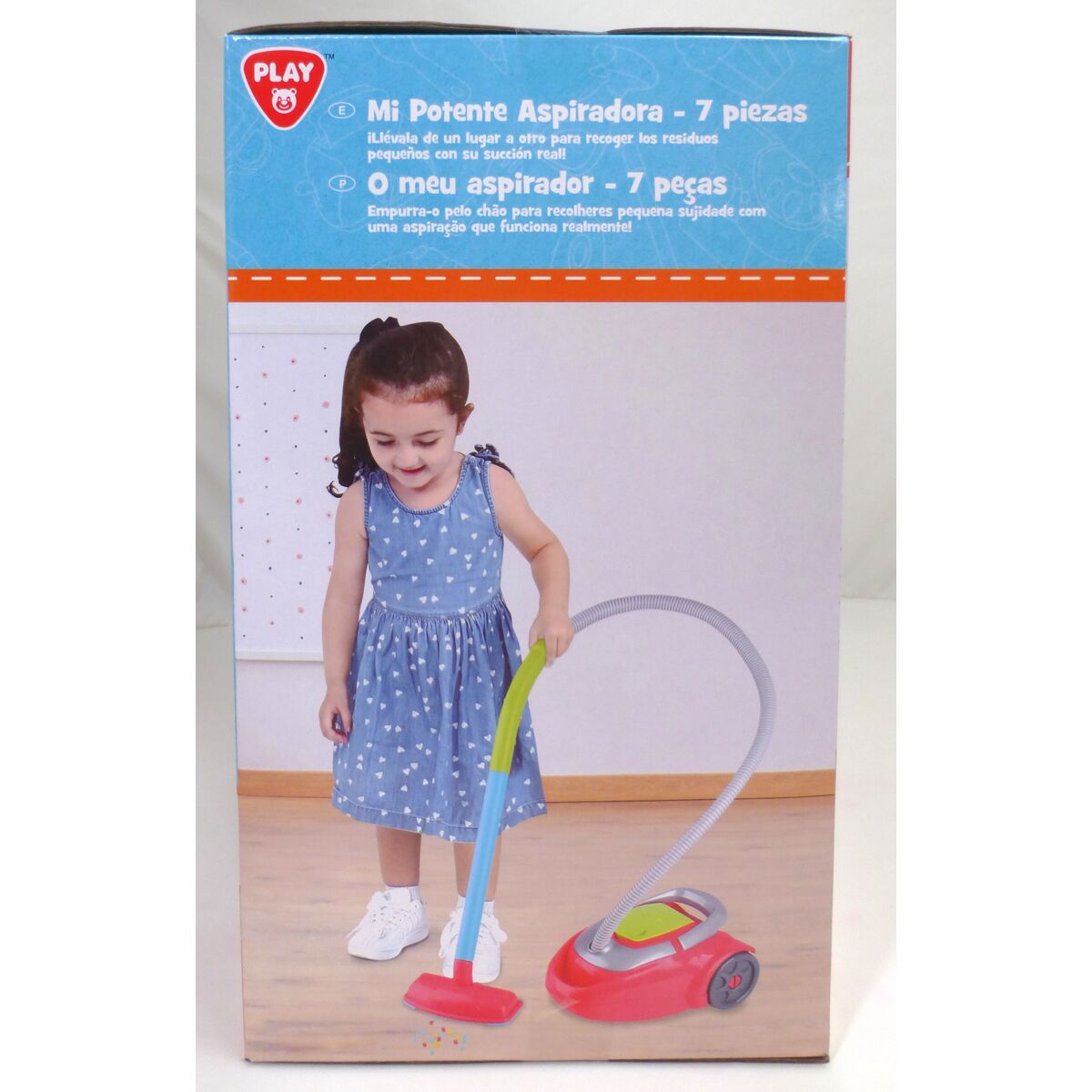 Vacuum Cleaner PlayGo 18,5 x 13 x 25 cm (2 Units)