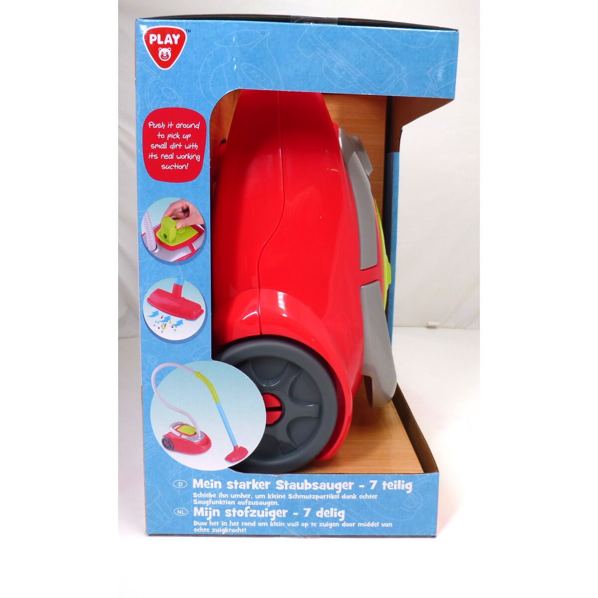 Vacuum Cleaner PlayGo 18,5 x 13 x 25 cm (2 Units)