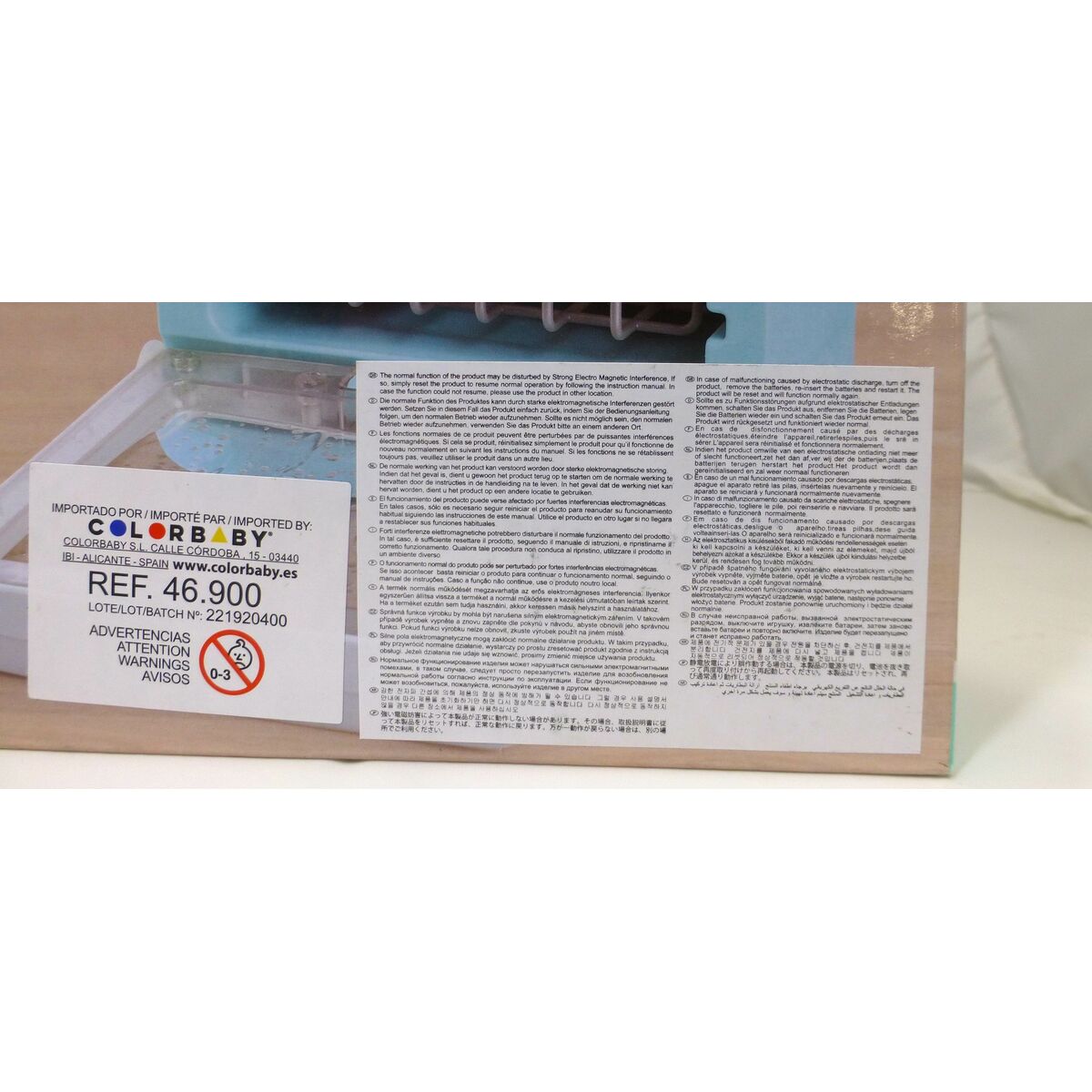 Toy Appliance PlayGo 18 x 24 x 11,5 cm (2 Units)