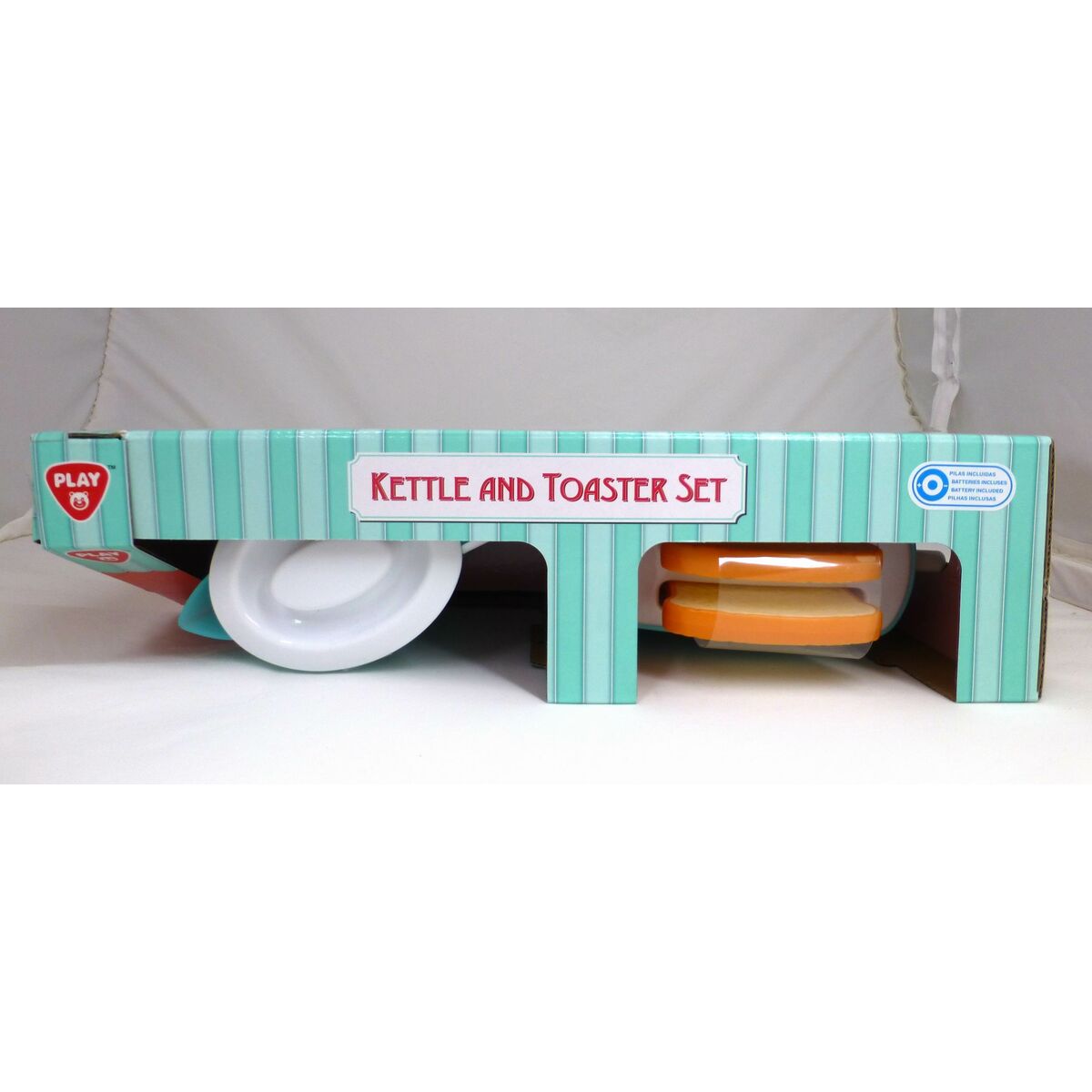Toy set PlayGo 15 x 15,5 x 7,5 cm (4 Units)