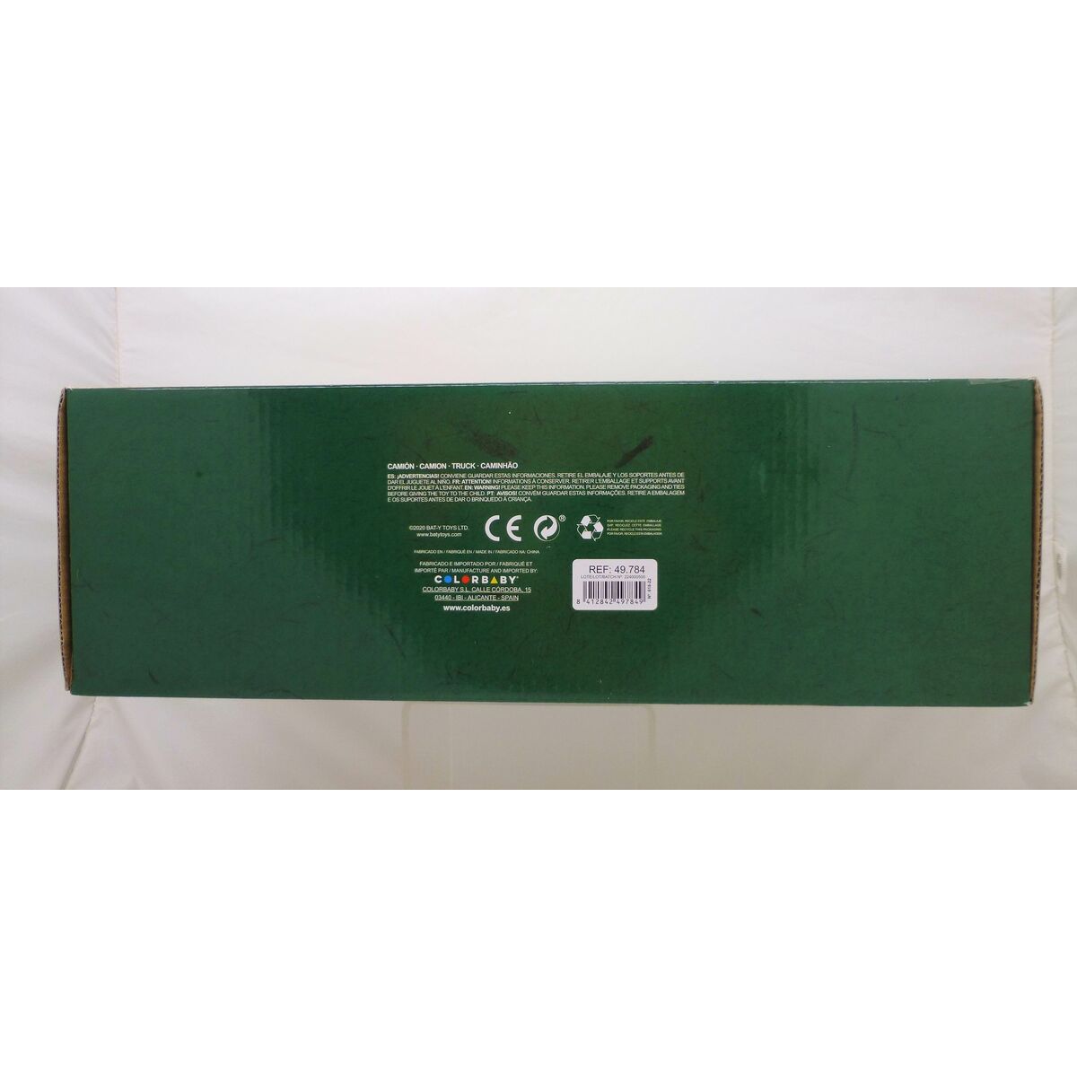 Construction Work Vehicles (Set) Motor Town 17,5 x 11 x 11 cm (4 Units)