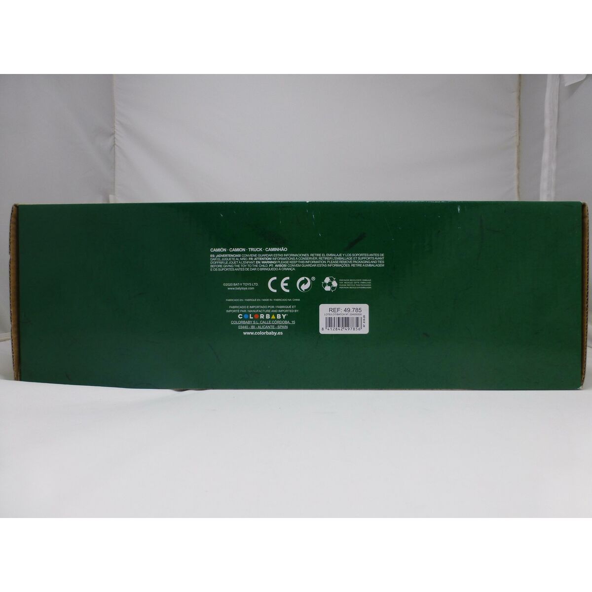 Set of 2 Vehicles Motor Town 17,5 x 12 x 11 cm (4 Units)