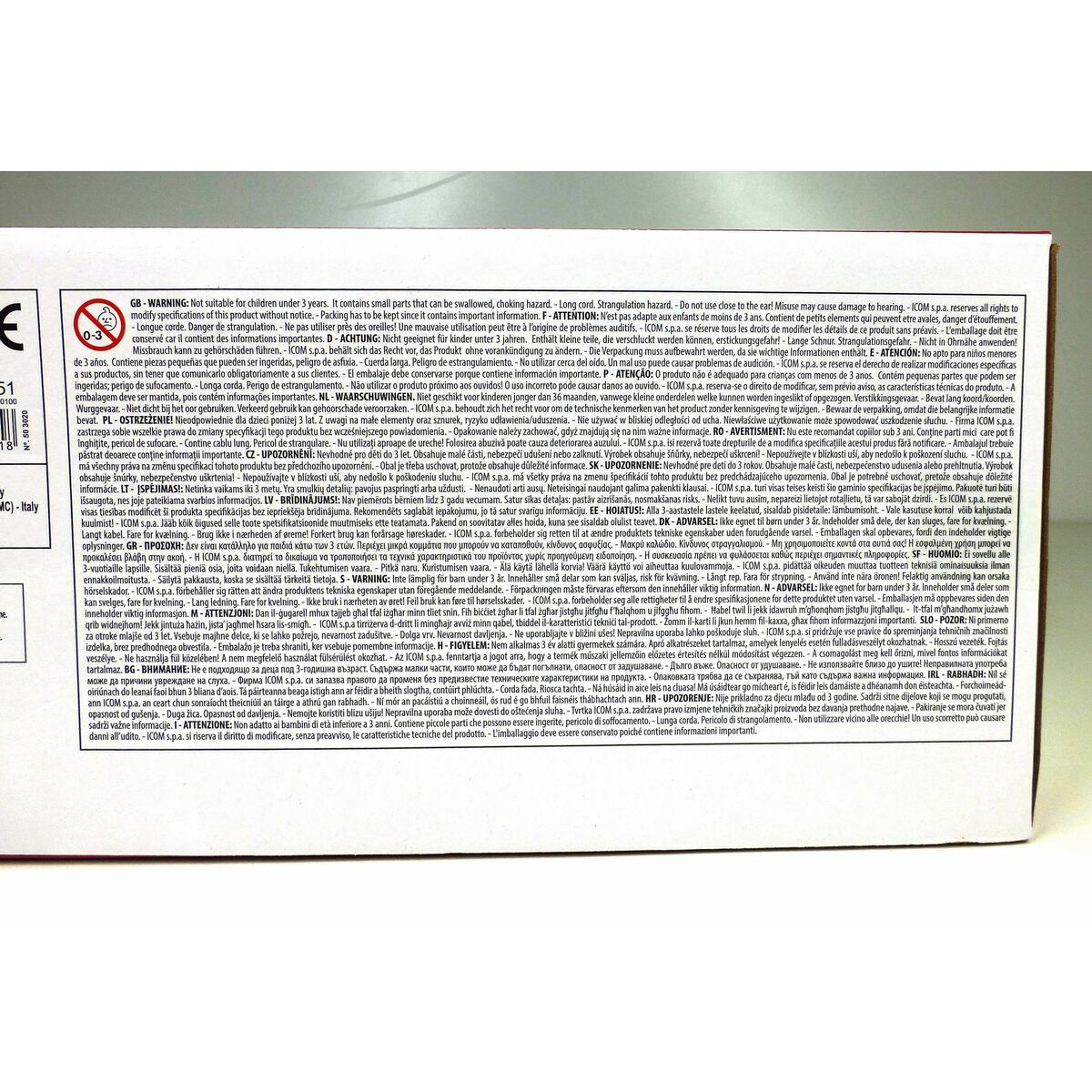 Drum Bontempi Plastic 30,5 x 13,5 x 30,5 cm (4 Units)