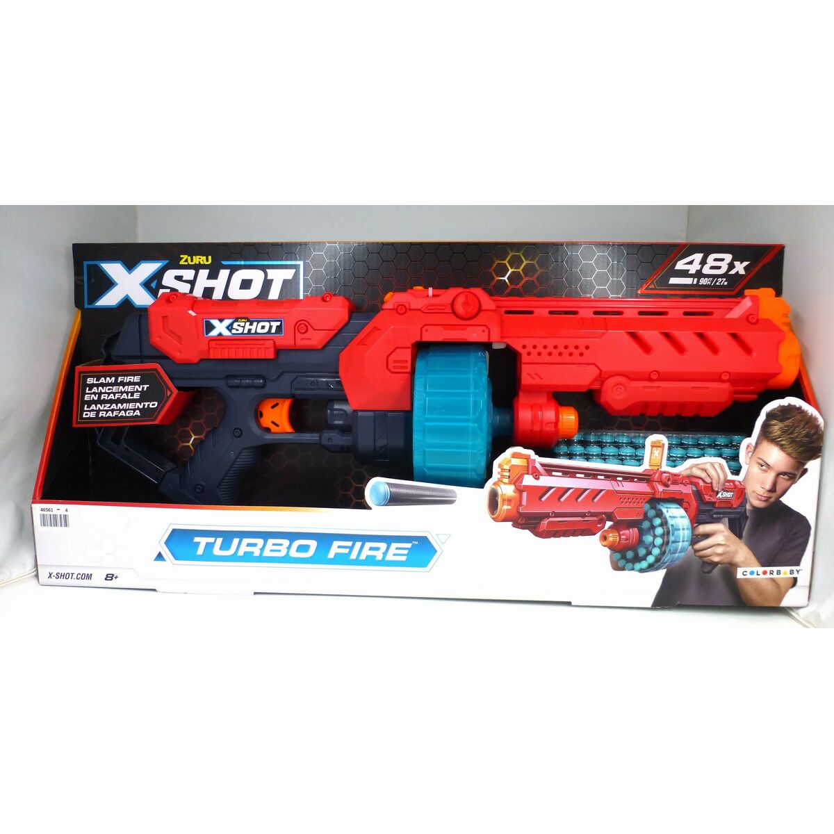 Dart Gun Zuru TURBO FIRE