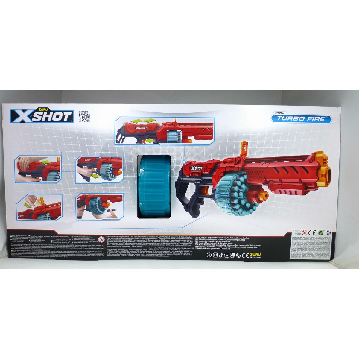 Dart Gun Zuru TURBO FIRE